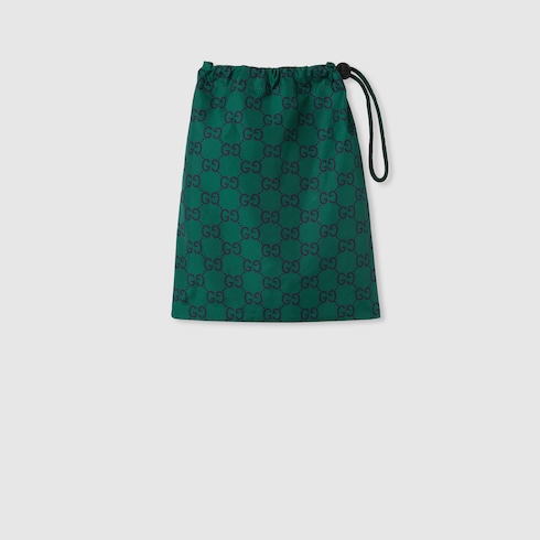 GG print nylon swim short Detail 7