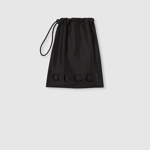 Technical poplin swim short