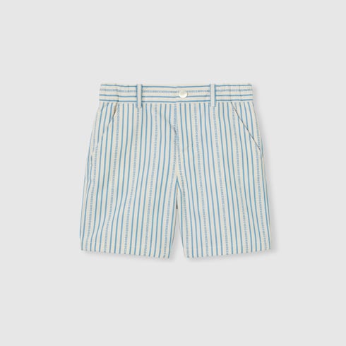 Children's cotton shorts