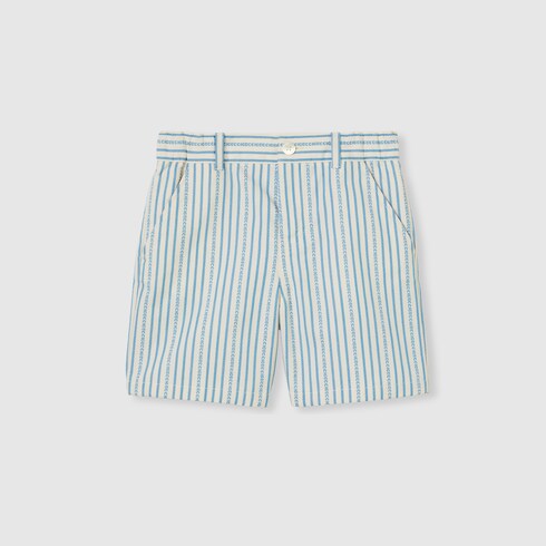 Short infantil de algodón