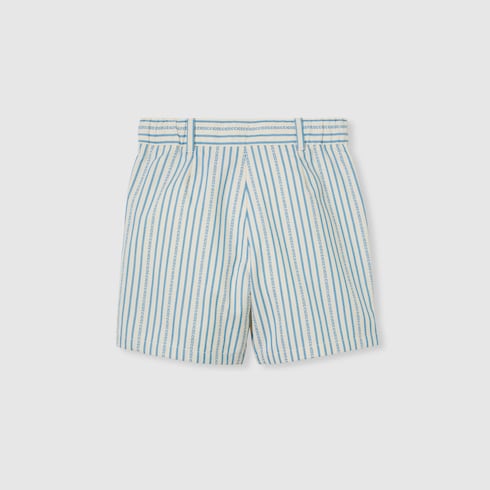 Children's cotton shorts