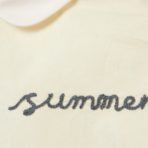 Children's printed cotton dress