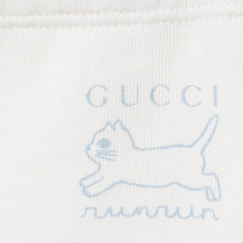 Pantalon pour bébé en jersey de coton imprimé