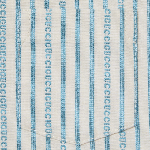 Children's striped cotton dress