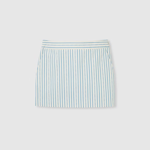 Gonna bambino in cotone