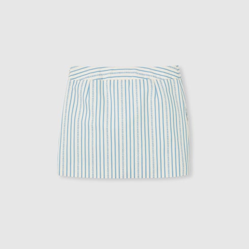 Gonna bambino in cotone