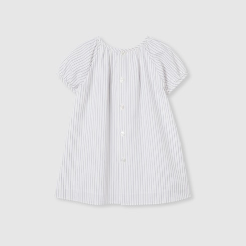 Baby embroidered muslin dress Detail 2