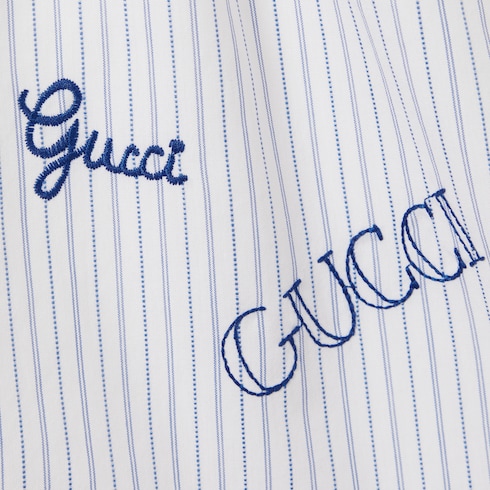 Baby embroidered muslin dress Detail 3