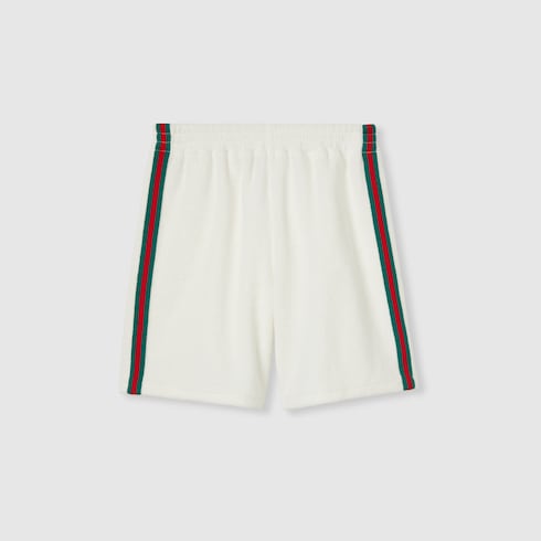 Children's terrycloth shorts