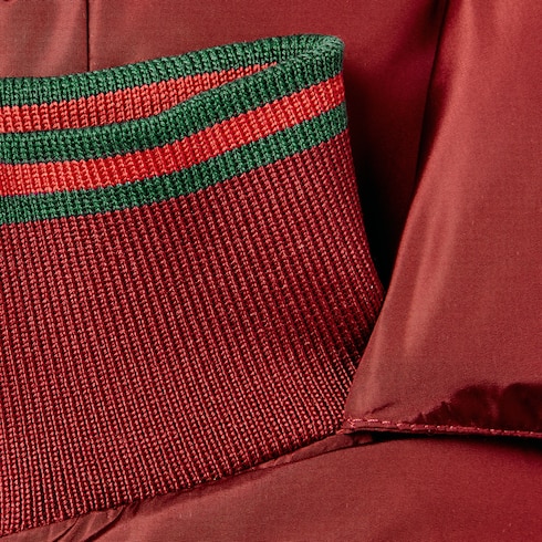 Giacca bambino in nylon imbottito