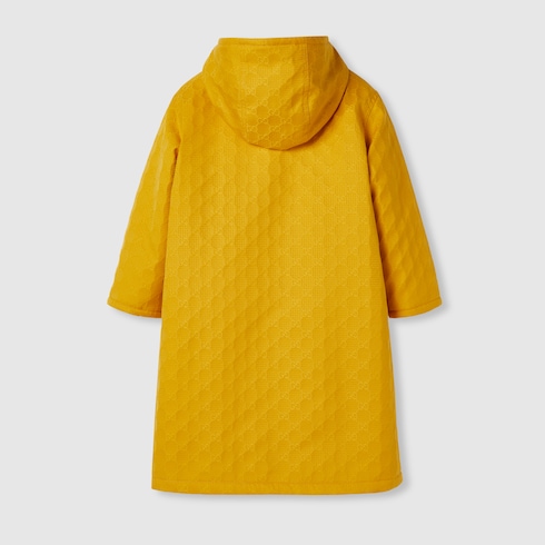 Children's GG cotton hooded jacket