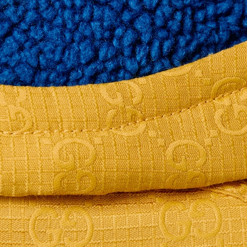 Children's GG cotton hooded jacket