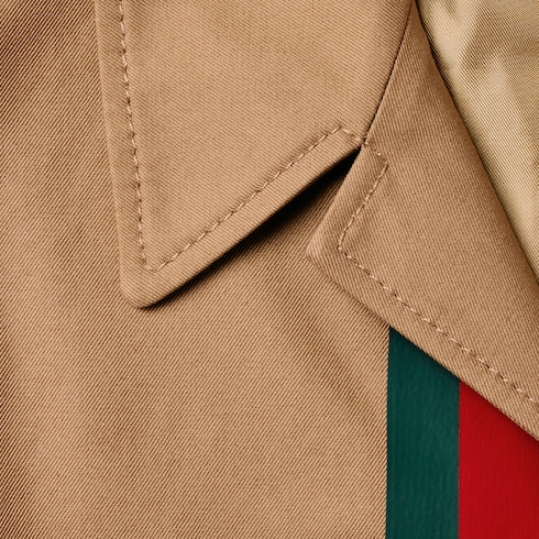 Children's cotton coat with Web
