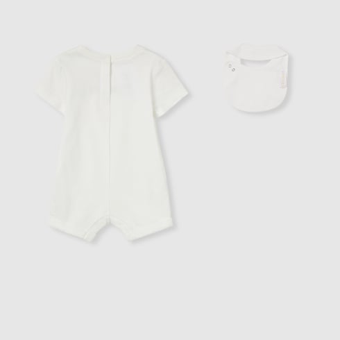 Baby cotton two-piece gift set
