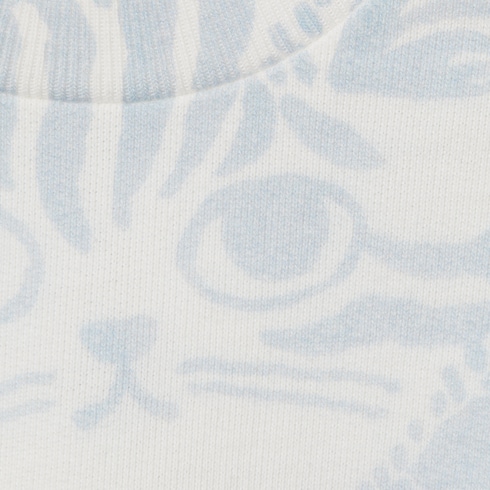 Baby cotton sweatshirt with print