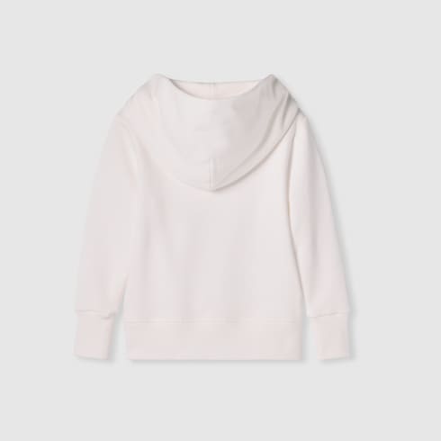 Sweat-shirt à capuche pour enfant avec broderie