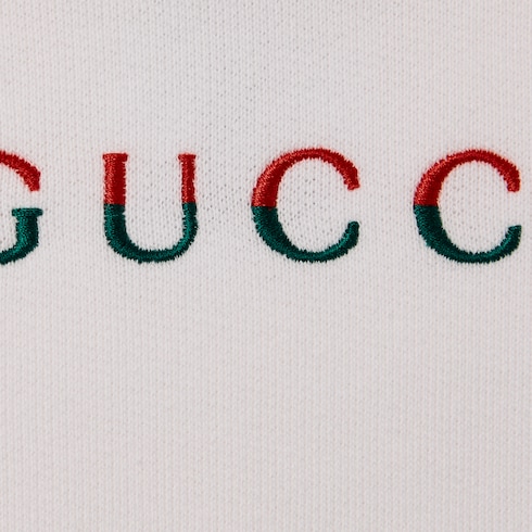 Sweat-shirt à capuche pour enfant avec broderie