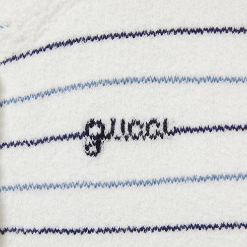 Children's striped cotton dress