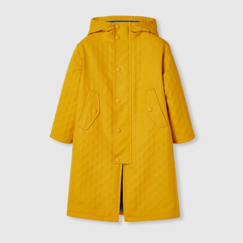 Children's GG cotton hooded jacket