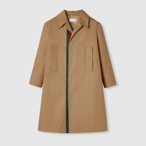 Children's cotton coat with Web
