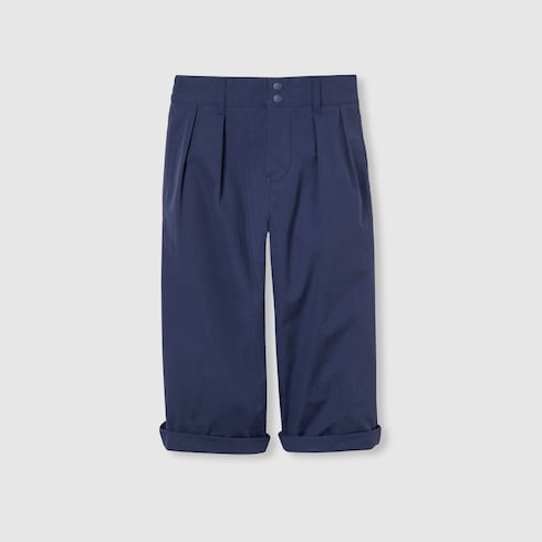 Pantalón infantil de algodón