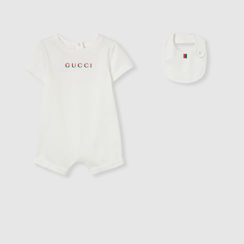 Baby cotton two-piece gift set