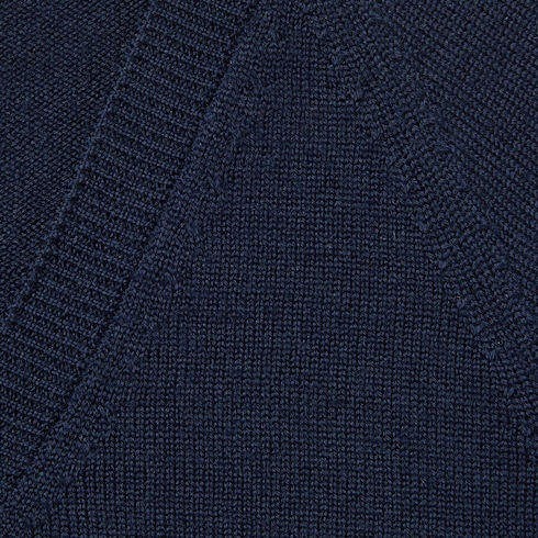Cardigan neonato in lana con Web