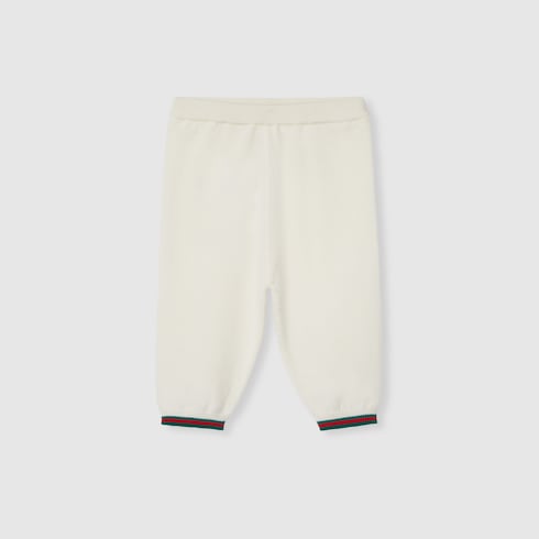 Baby wool pants with Web
