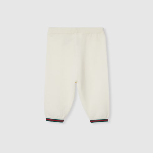 Baby wool pants with Web