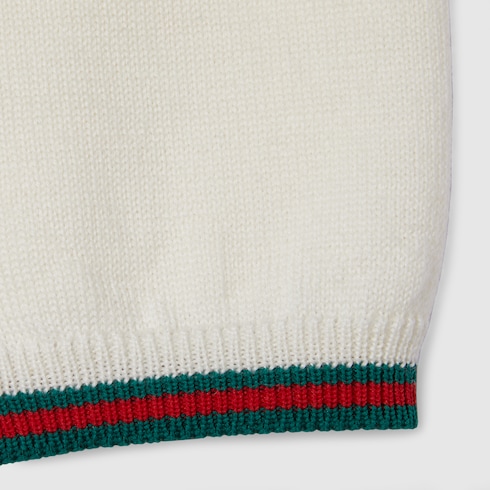 Baby wool pants with Web