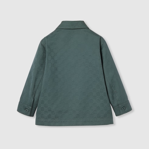 Giacca bambino in cotone GG