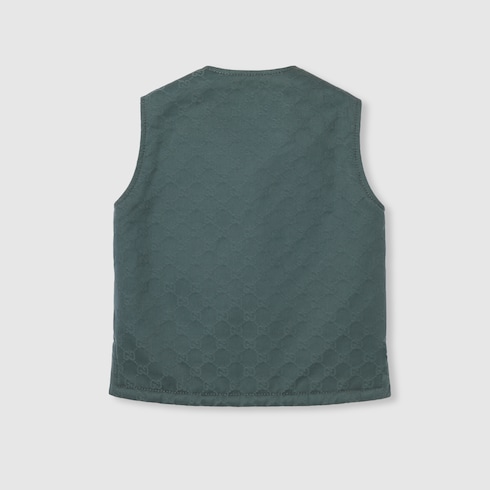 Children's GG cotton vest