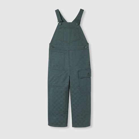 Children's GG cotton overall