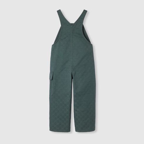 Children's GG cotton overall