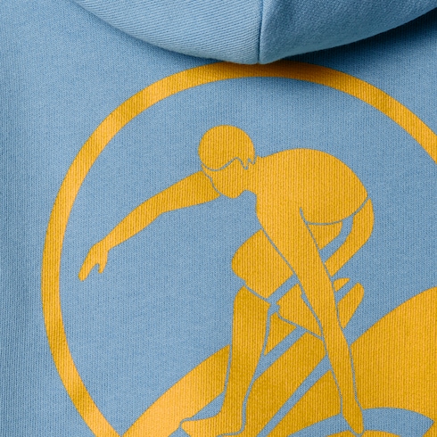 Children's printed cotton sweatshirt