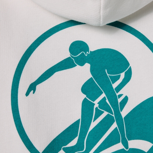 Children's printed cotton sweatshirt Detail 3