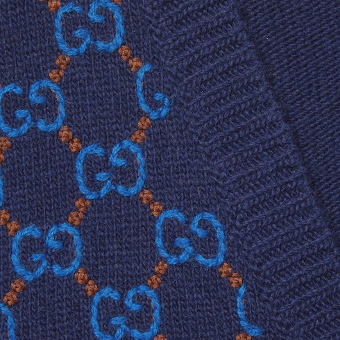 Cardigan pour enfant en laine avec broderies