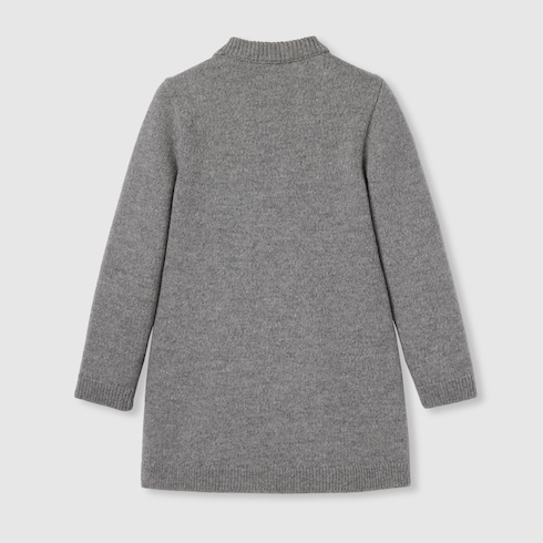 Children's wool coat with Web