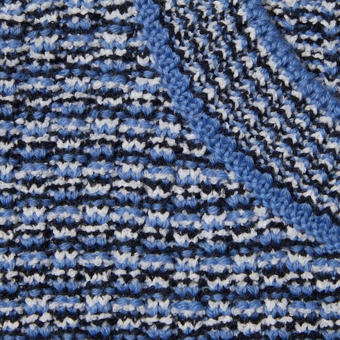 Kinder-Cardigan aus Wollbouclé