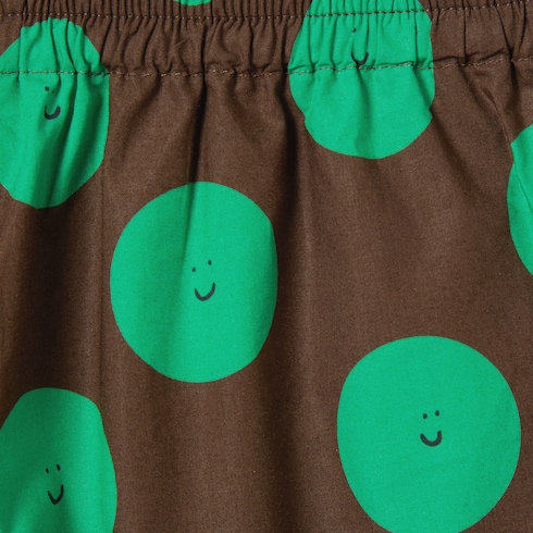 Children's printed cotton shorts
