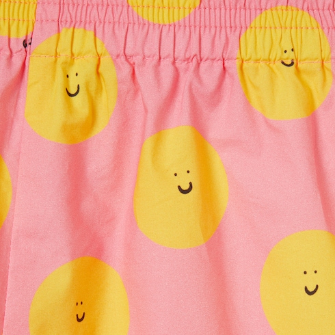 Children's printed cotton shorts