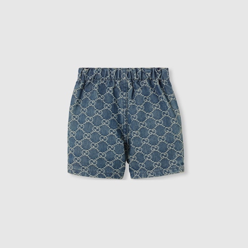 Babyshorts aus GG Denim