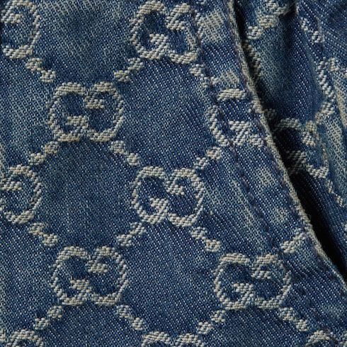 Baby GG denim shorts
