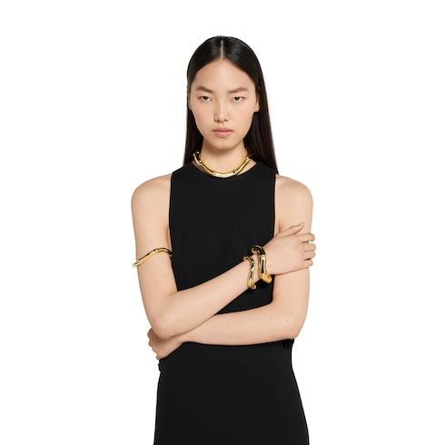 Bracelet-manchette Gucci Bamboo