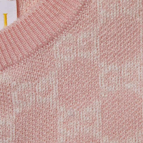 Baby-Einteiler aus GG Wolljacquard