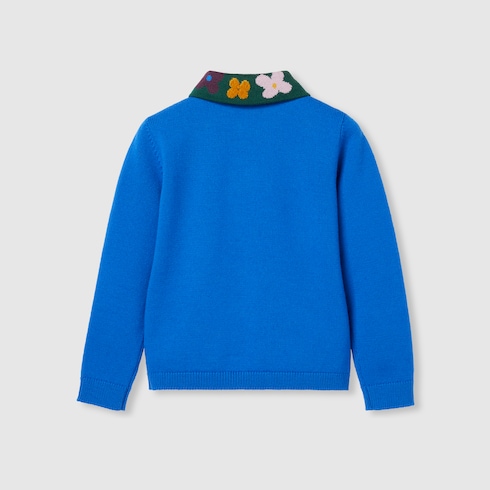 Children's polo shirt with embroidery