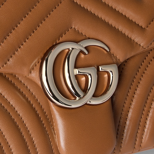 Mittelgroße GG Marmont Schultertasche