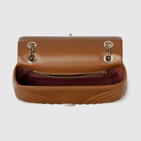 Mittelgroße GG Marmont Schultertasche