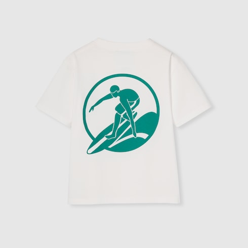 Children's printed cotton T-shirt