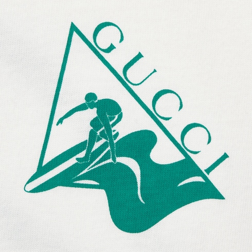 Children's printed cotton T-shirt